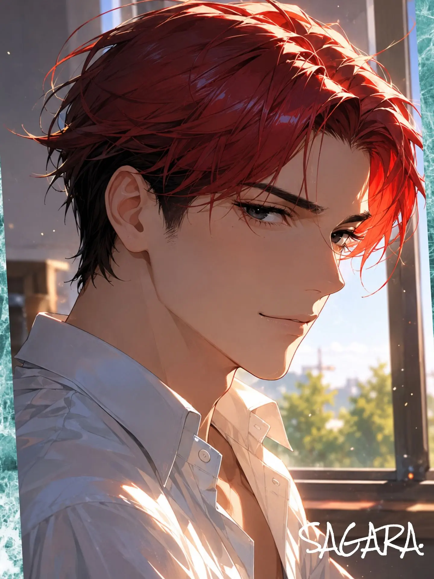 SAGARA.의 貝崎 律【夏休みシリーズ】