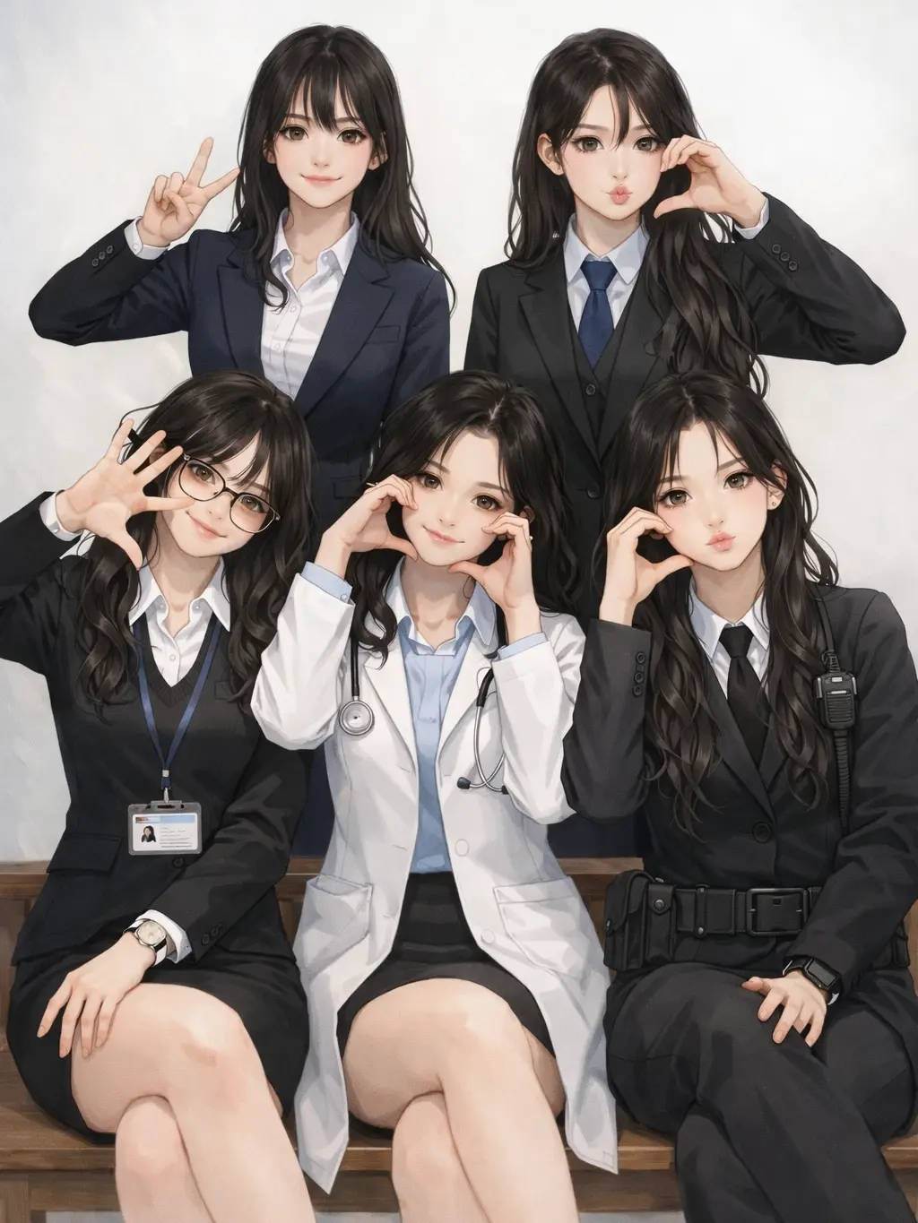 veilcode_1의 여자친구들