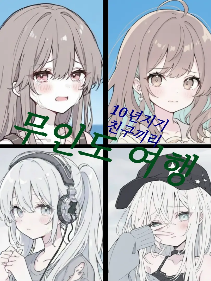 Hini의 친구들과 무인도?!