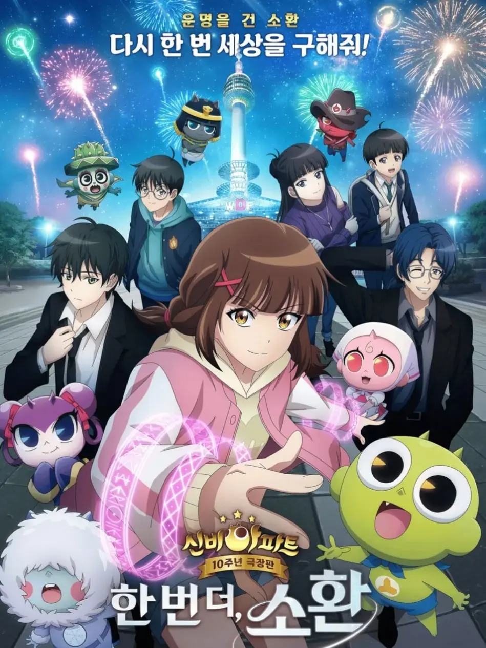 Oduck의 신비아파트 : 한번 더 소환