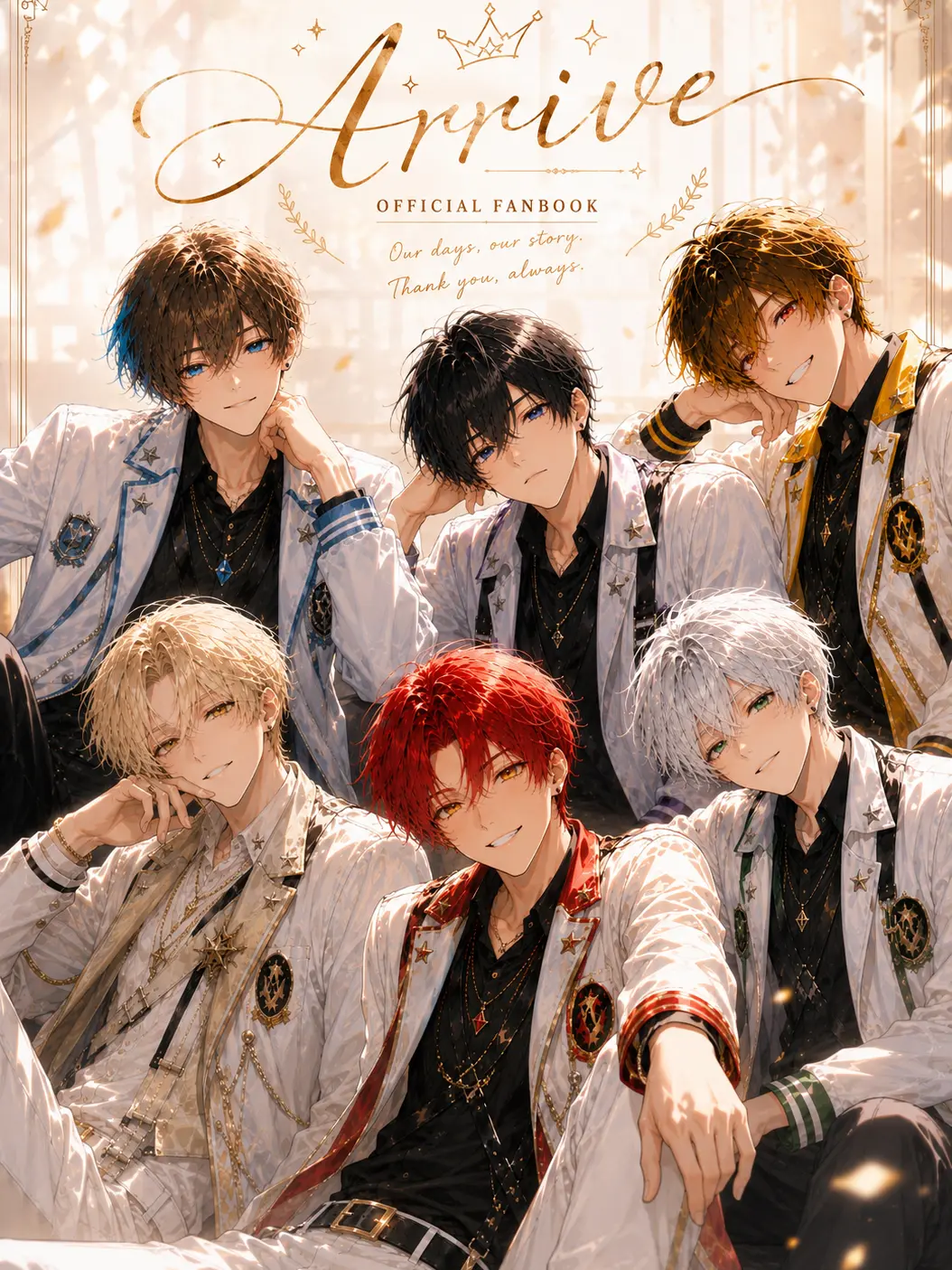 RuralActor8252의 Arriveの日常！マネージャー編