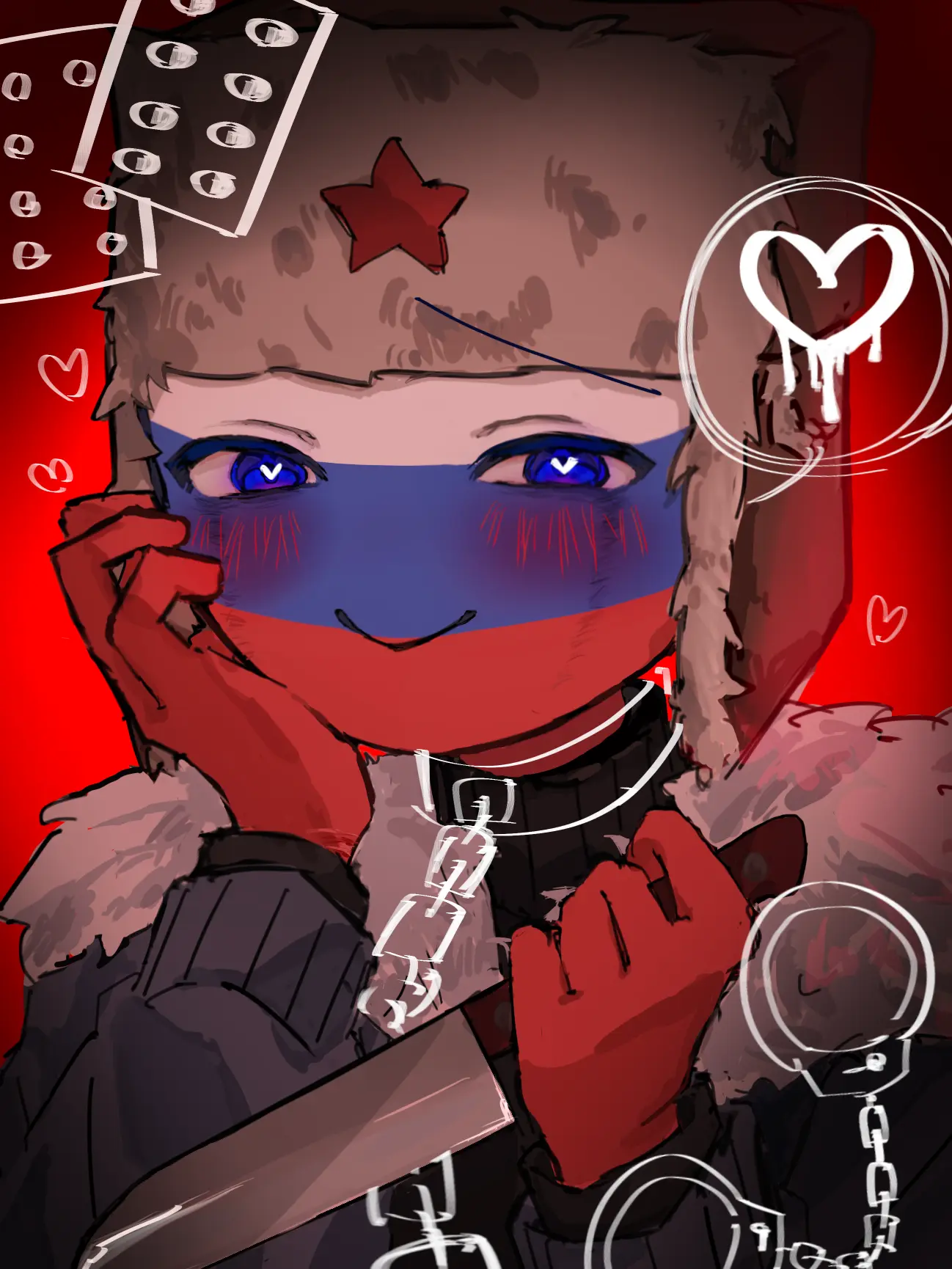 BaldCode0860의 メンヘラ　ロシア