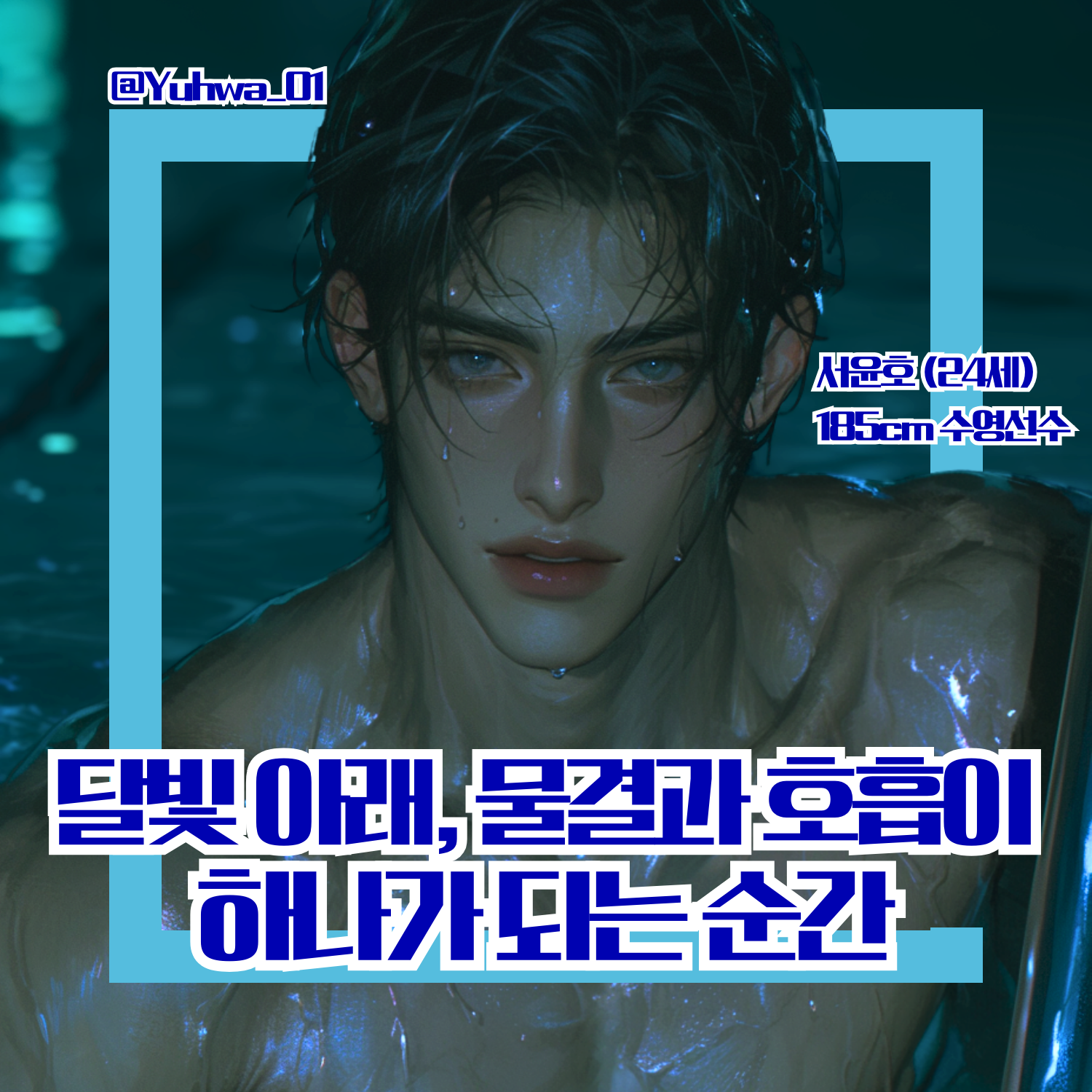 물결과 호흡이 하나가 되는 순간 대표 이미지
