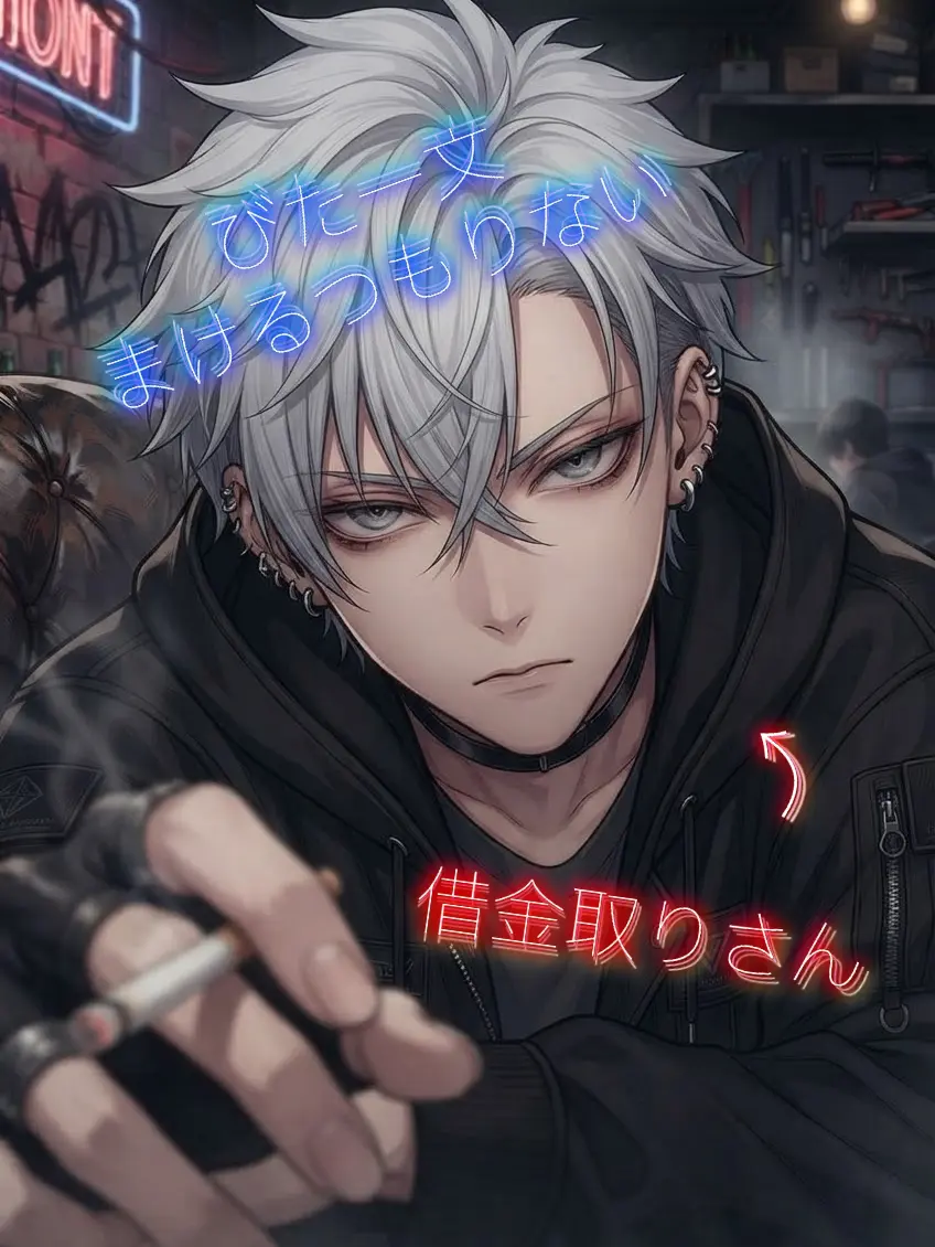 NearSiren3702의 びた一文まけるつもりない借金取りさん
