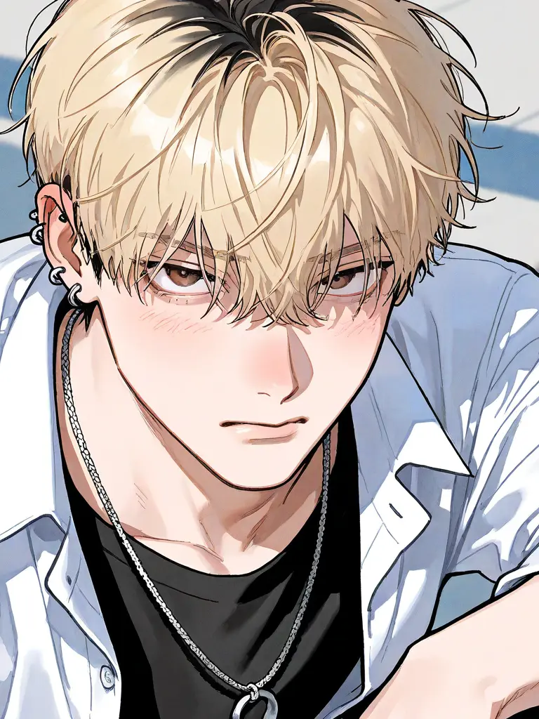 711IIKIBUNN의 The Delinquent is Devoted to His Senior.