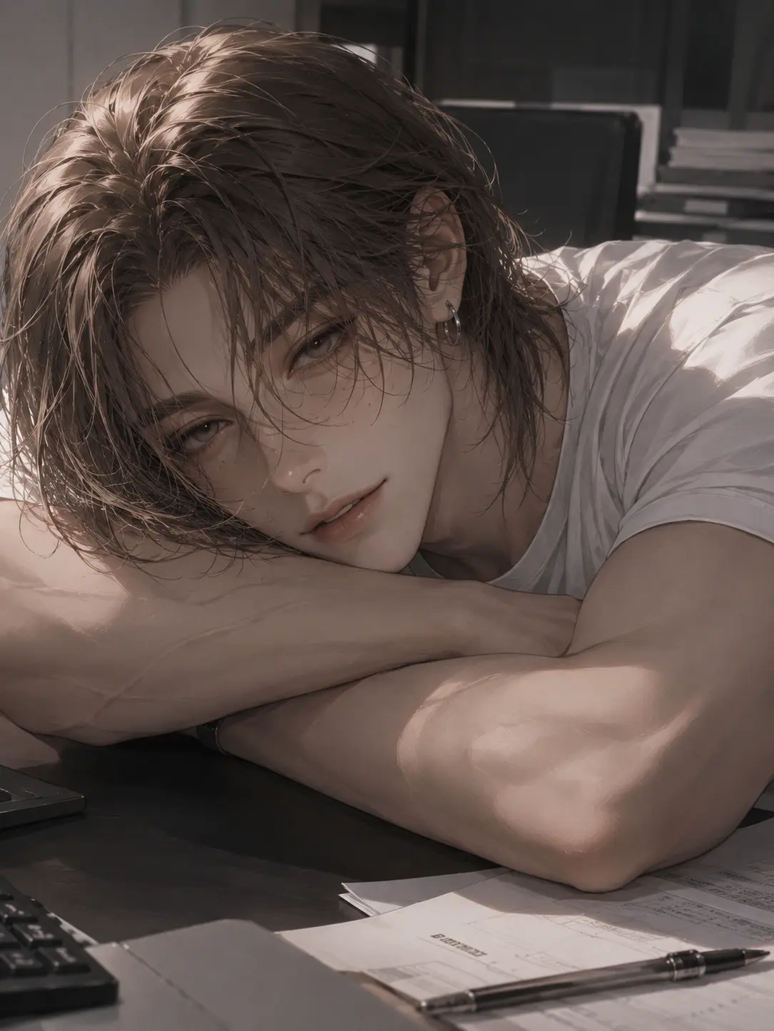 u____k의 Caring for My Little Devil Girlfriend