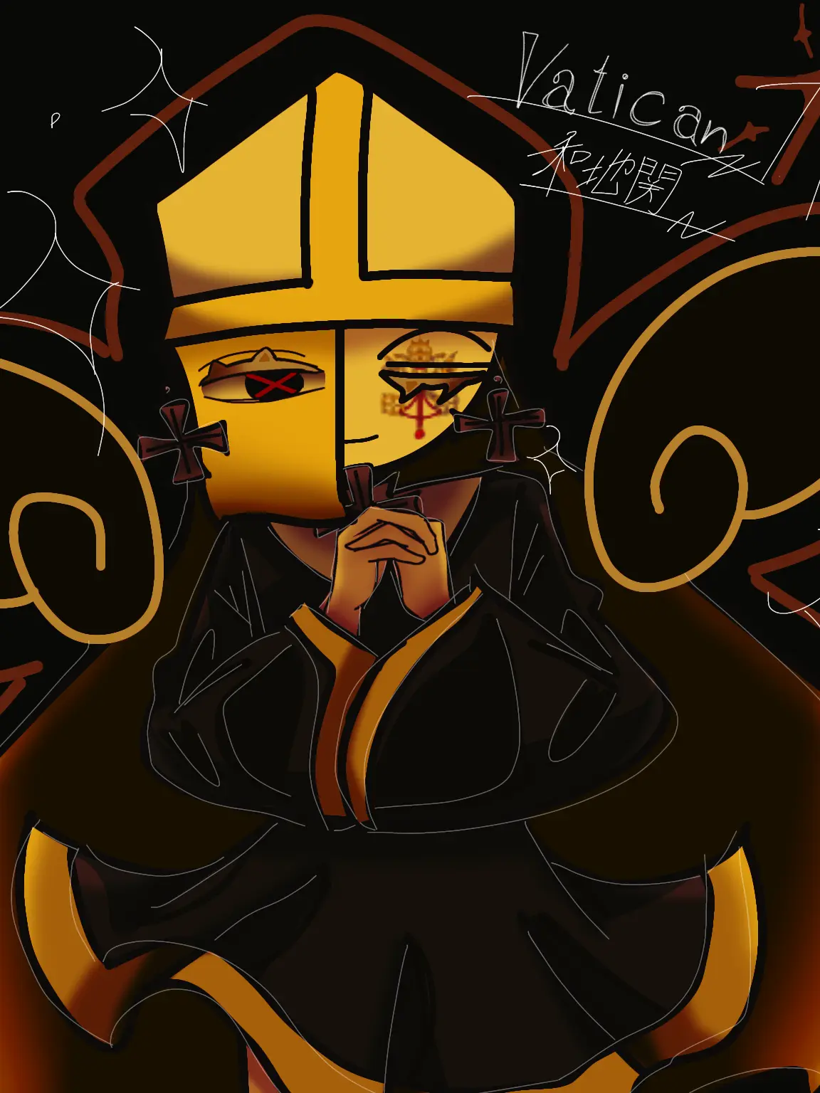 minto310의 『　とあるシスターの裏の顔　』