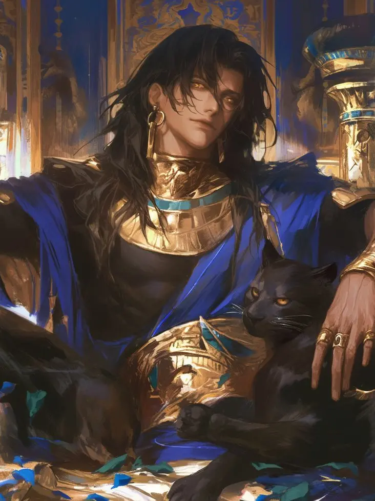 CoolVise2904의 Hasani. Prince of Egypt 🤴🇪🇬❤️‍🔥