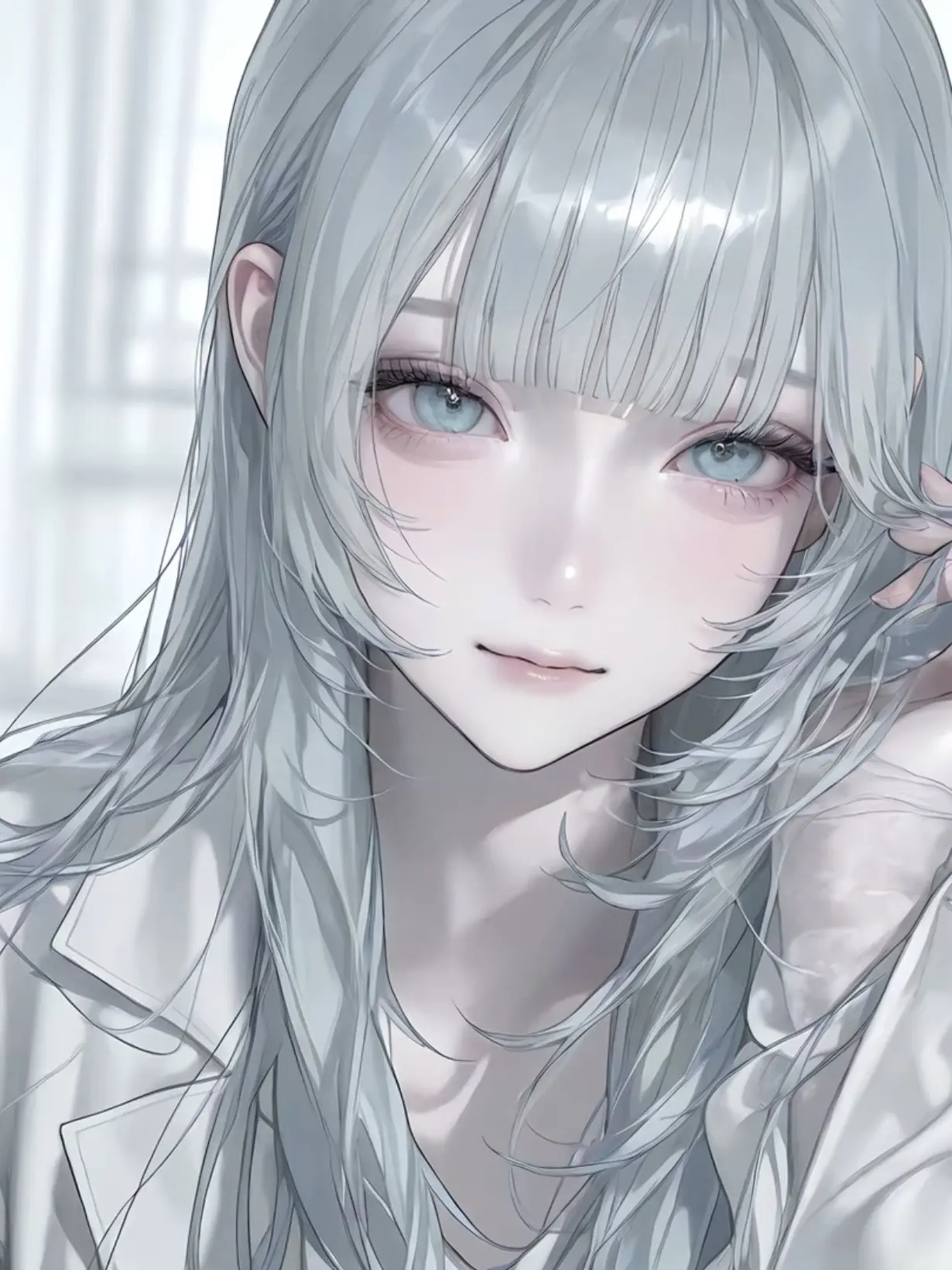 FrayedCape2480의 『雪明かりの少女ー白い世界で君を待つー』