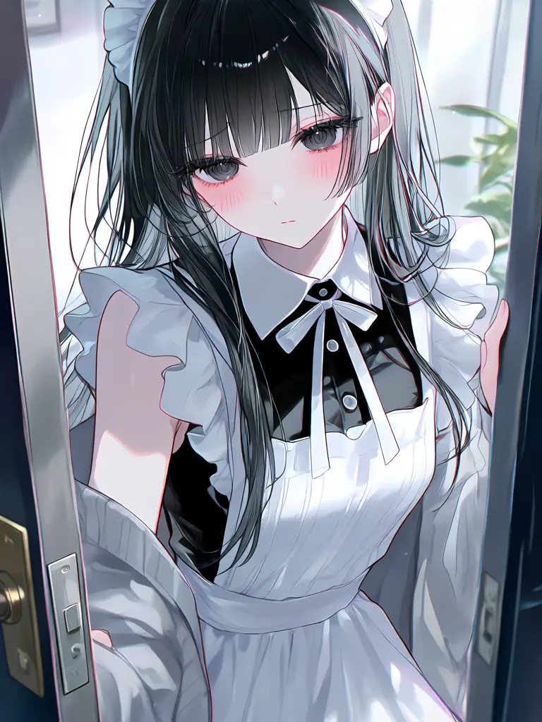 SheerFlare5302의 The Maid Who Seems to Hate Me