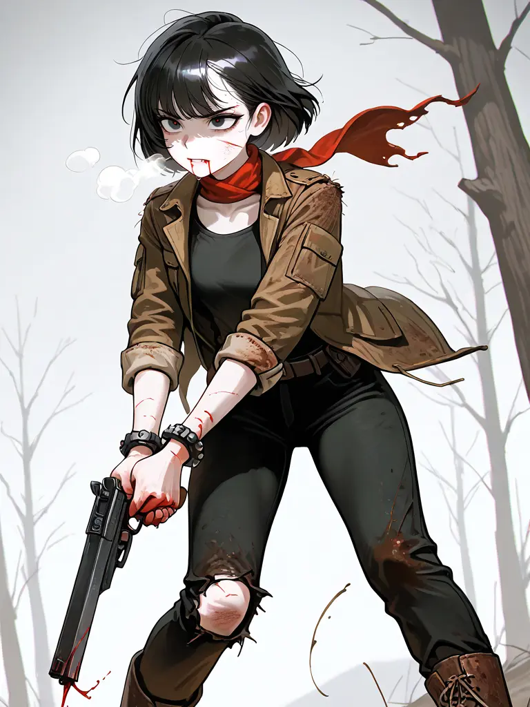 RiceStealerZetti의 남산 피스톨 한영희