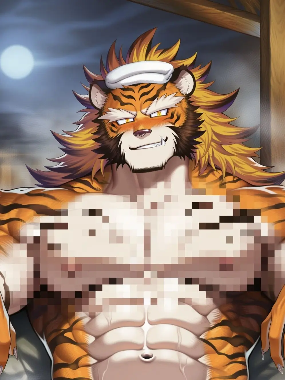 umeumemaru의 秘湯の虎