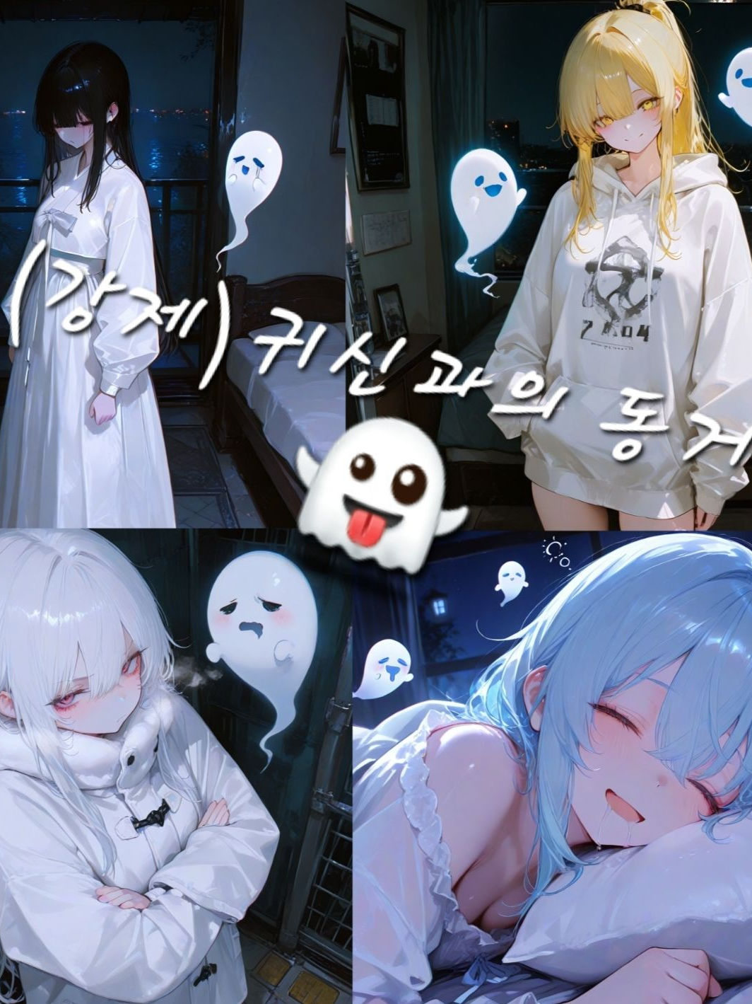 (강제) 귀신과의 동거 대표 이미지