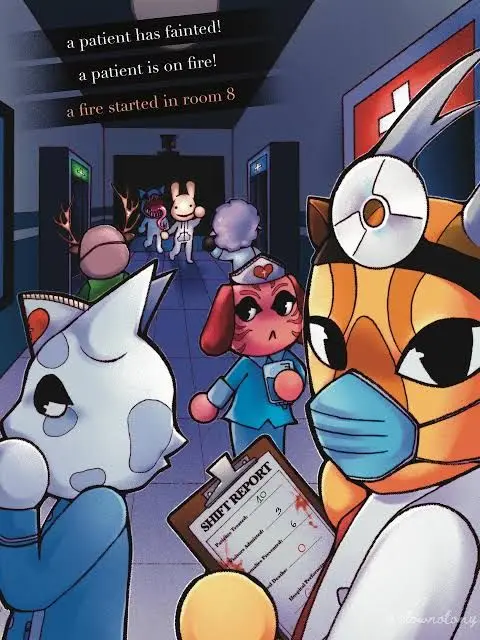 Marq의 Animal Hospital - Road Trip