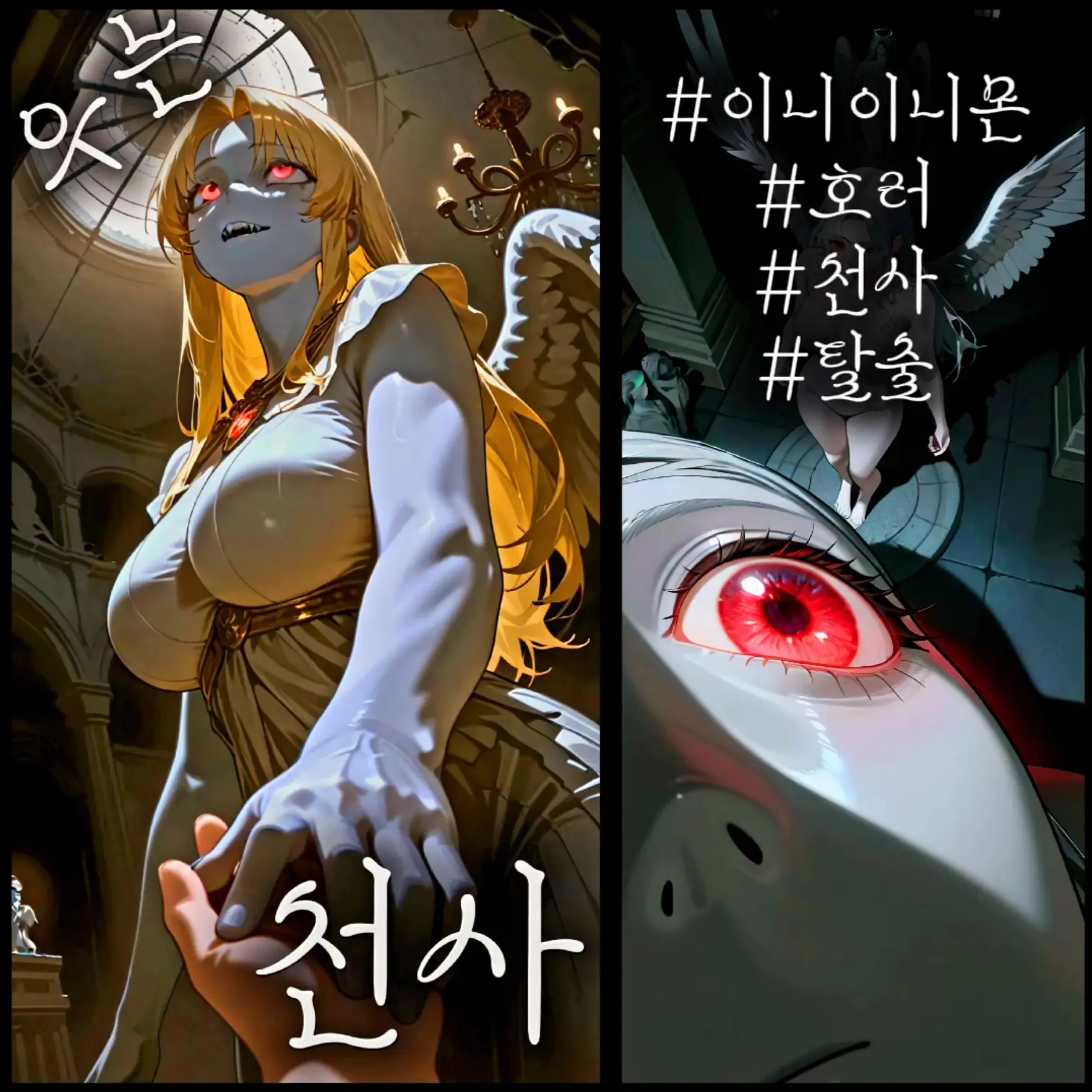 JuicyChili8585의 우는 천사