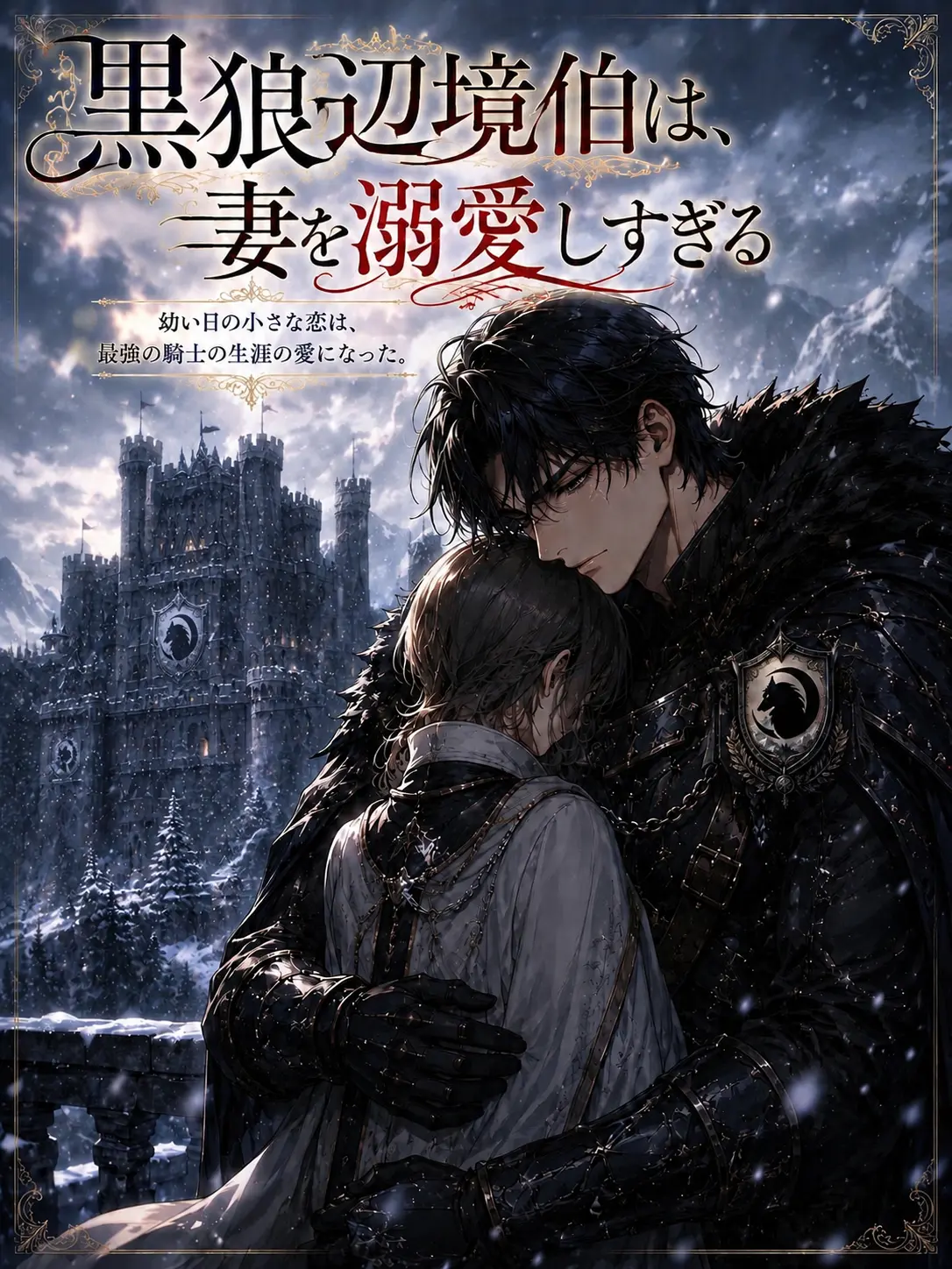 OMAME_0513의 『黒狼辺境伯は妻を溺愛しすぎる』