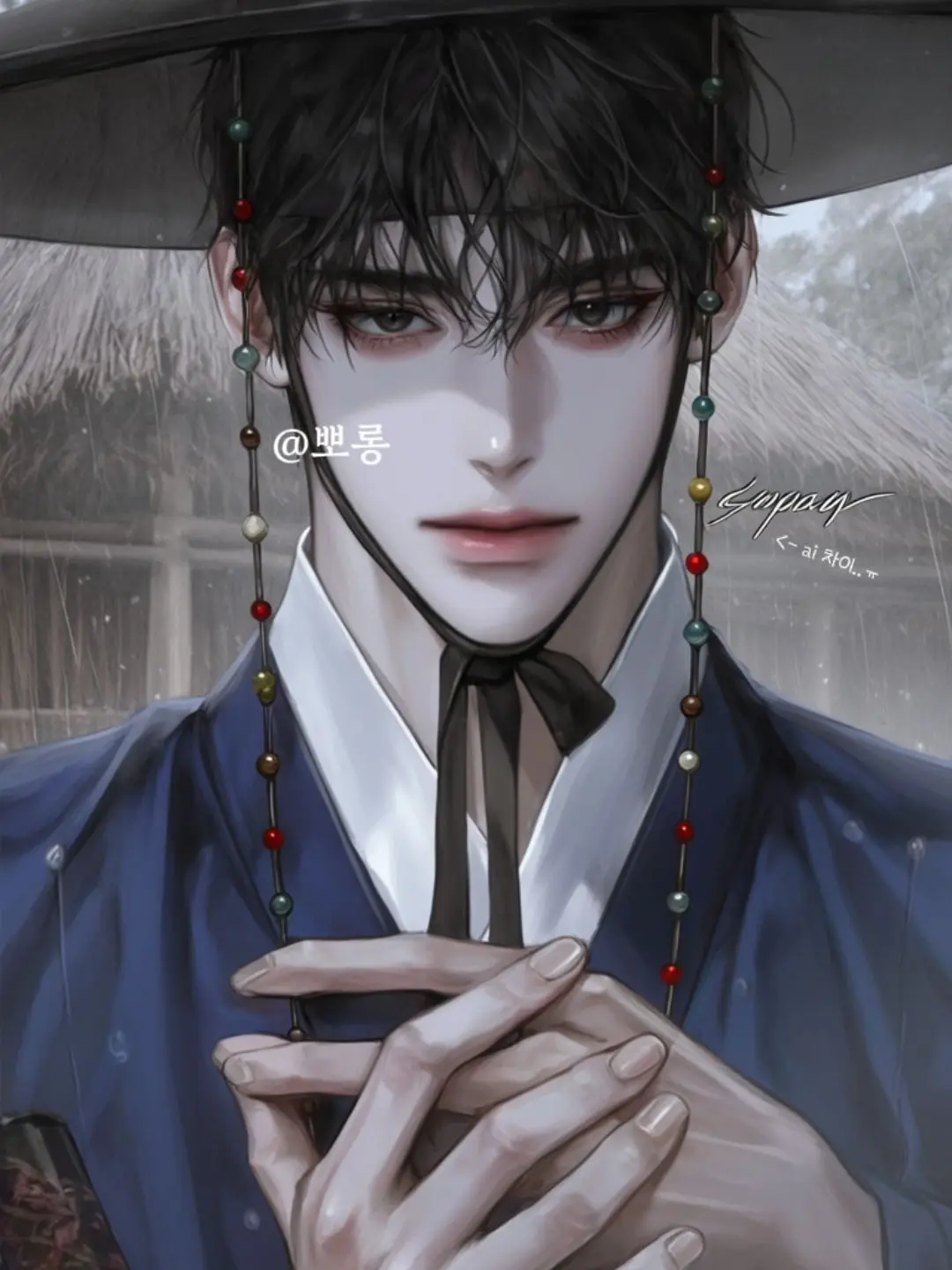 bborong_Jo의 상복 아래 피어난 꽃