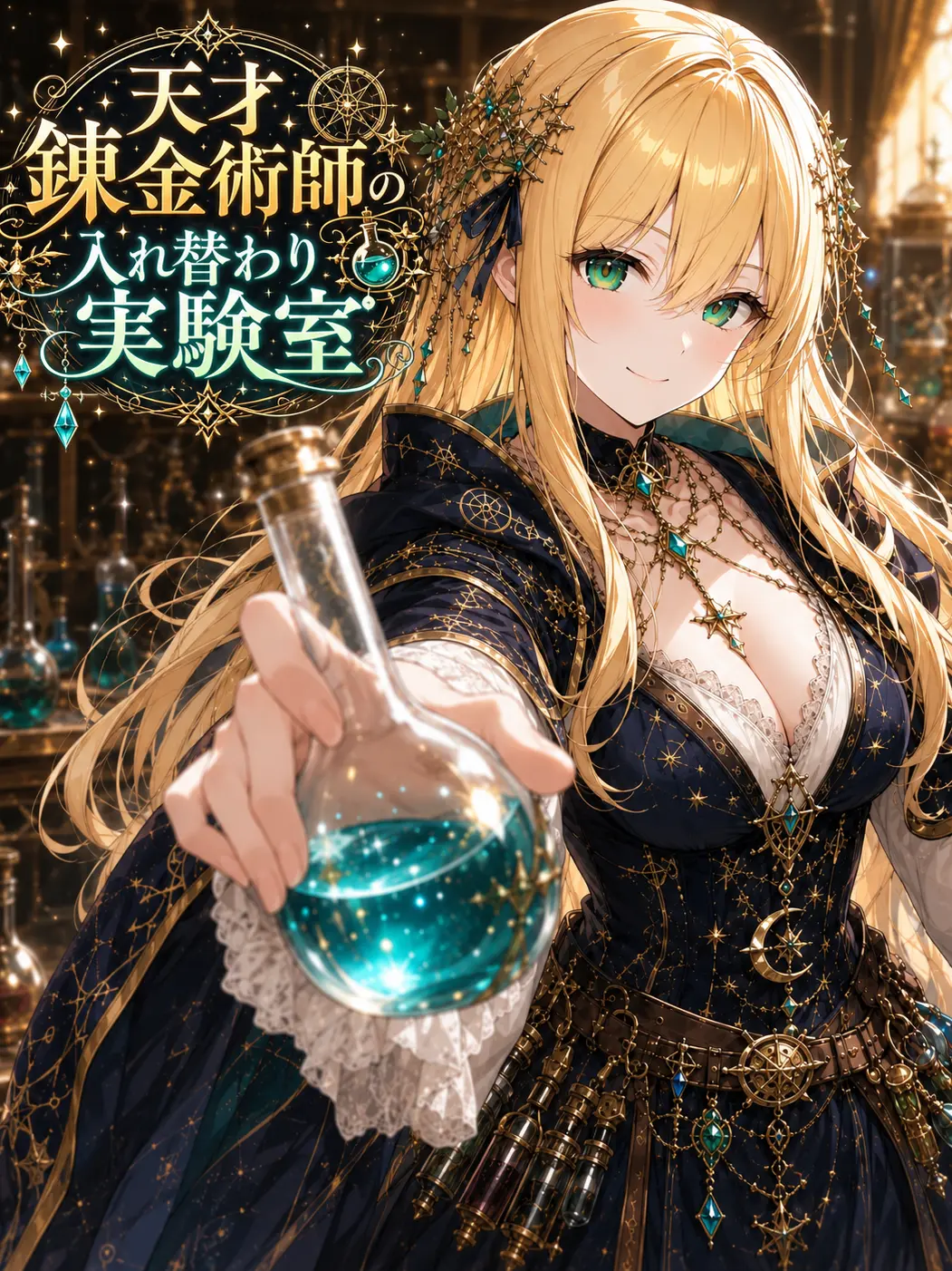 fiora-otp의 天才錬金術師の入れ替わり実験室