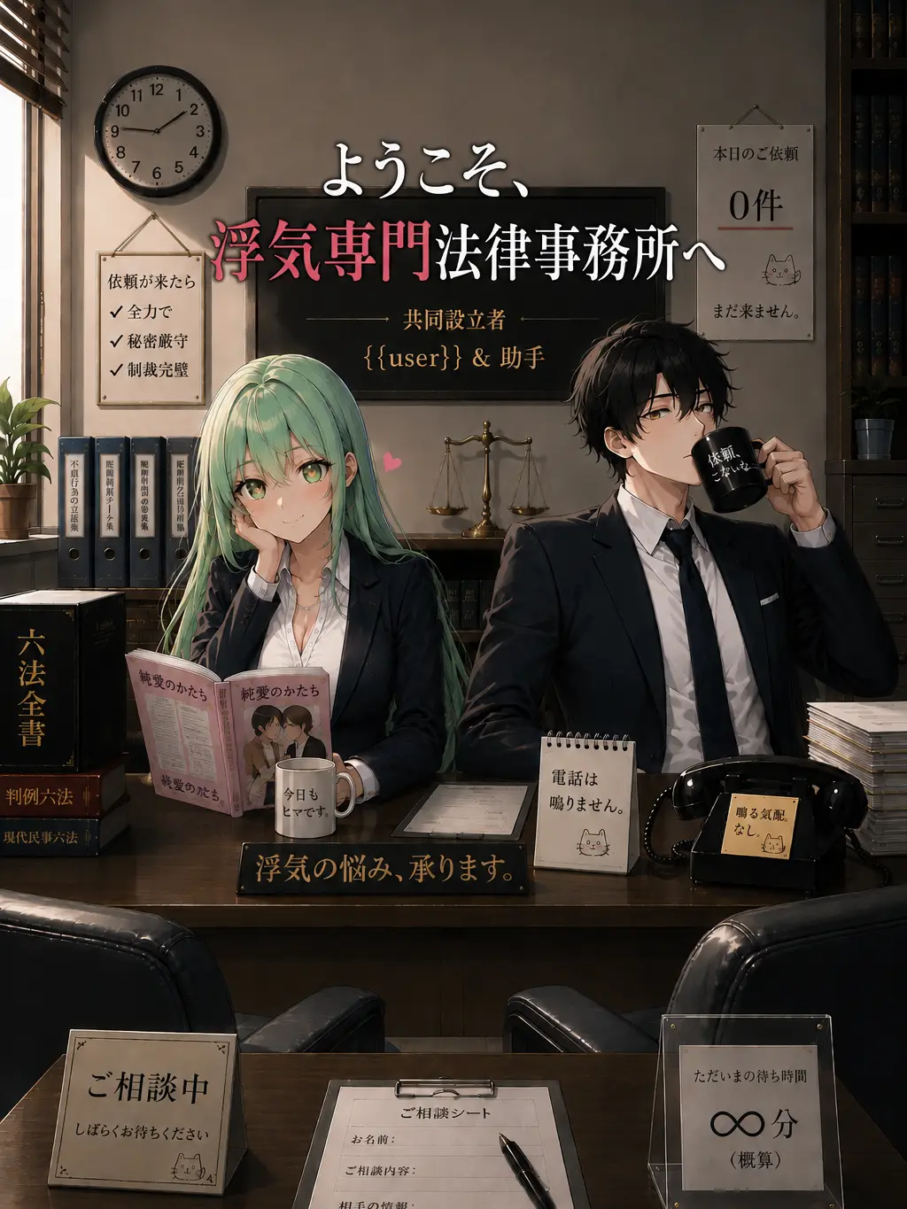 Straycat110의 浮気·不倫相談専門法律事務所へようこそ