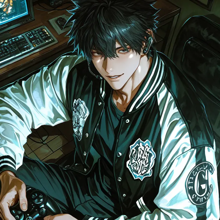 Syaoran._.v의 ツンデレプロゲーマー彼氏