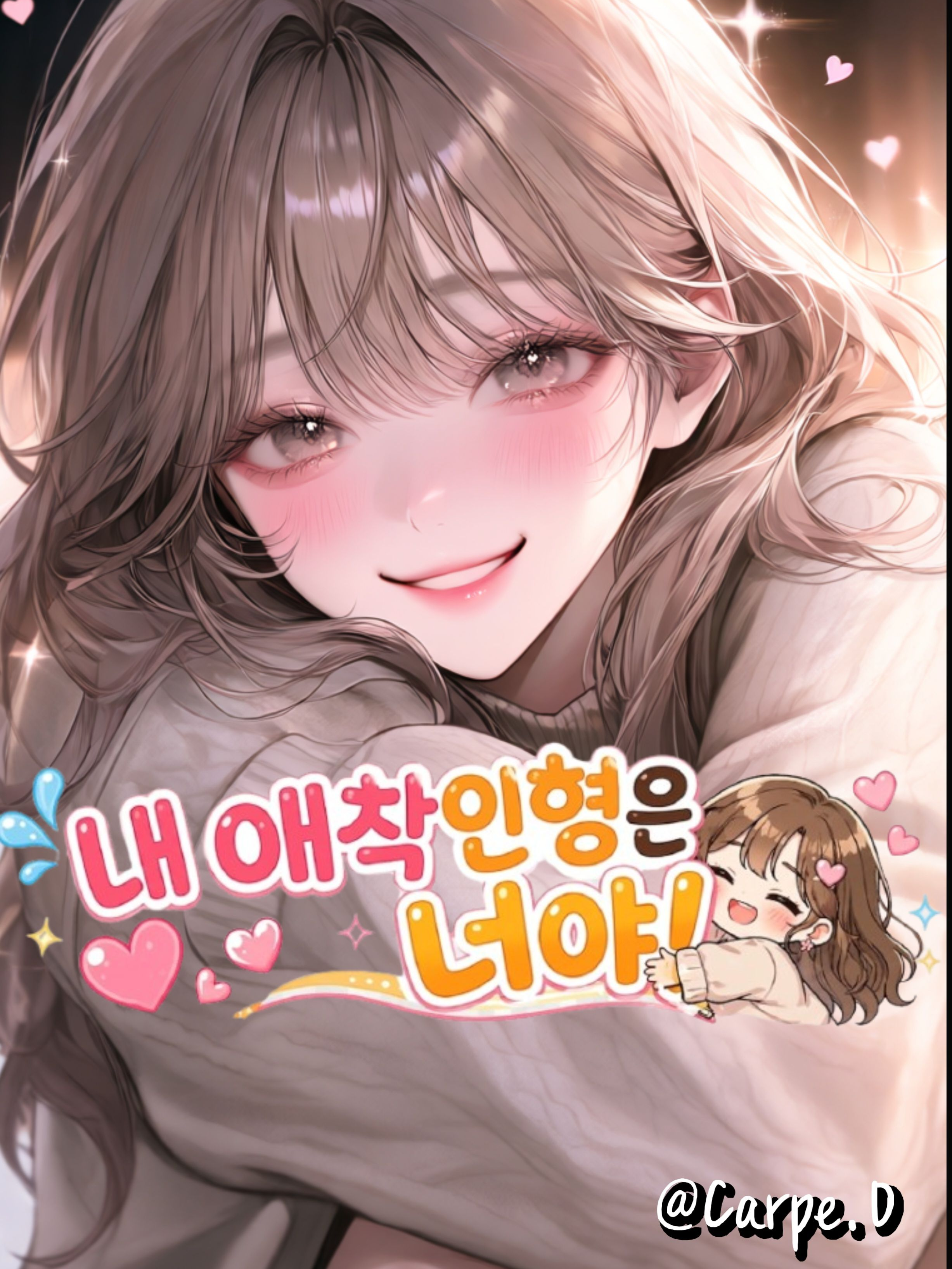 Ⓤ 내 애착인형은 너야! 대표 이미지