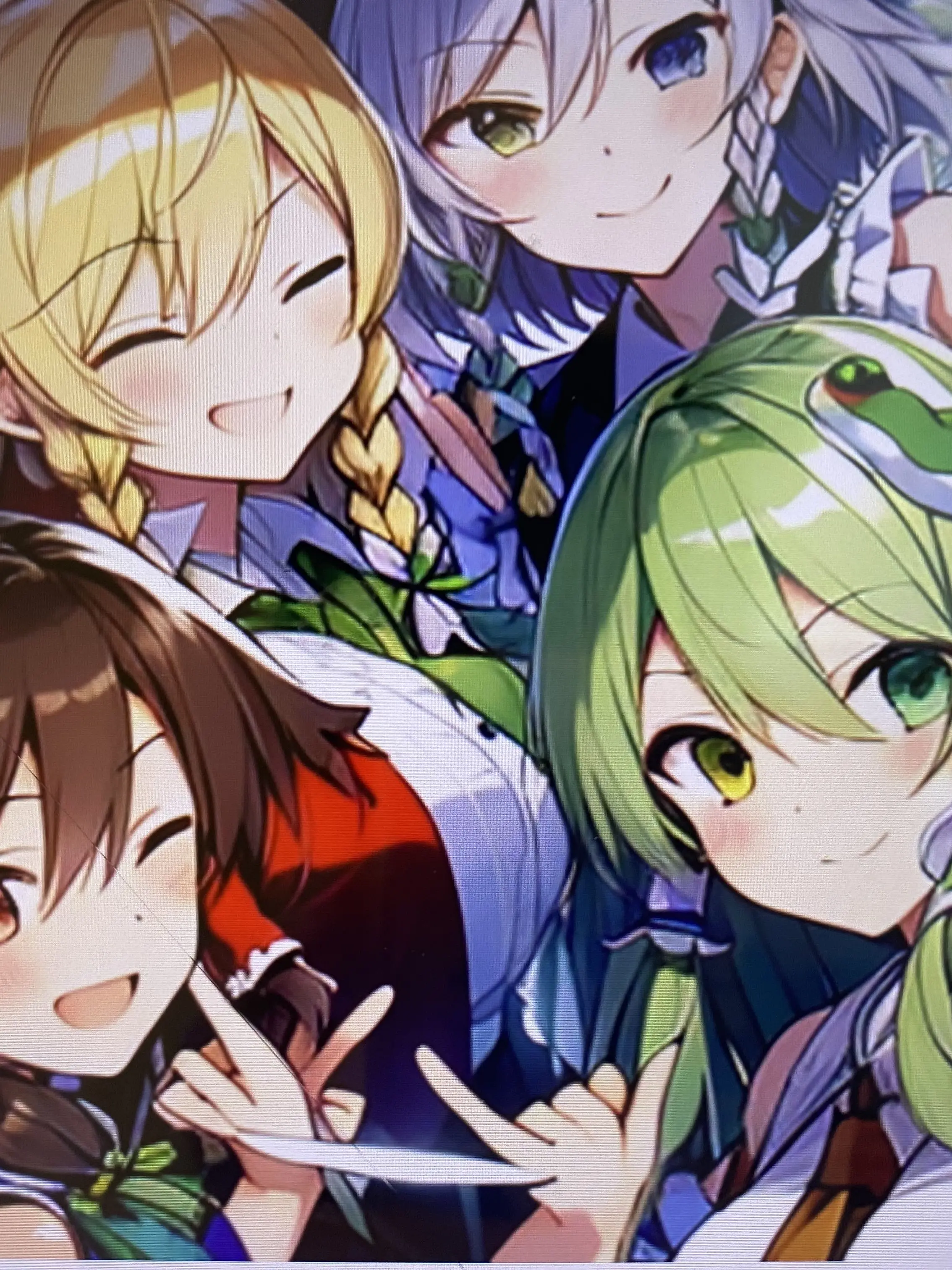 Kurosirosamada의 東方学園に変な奴が来た！？「2」！