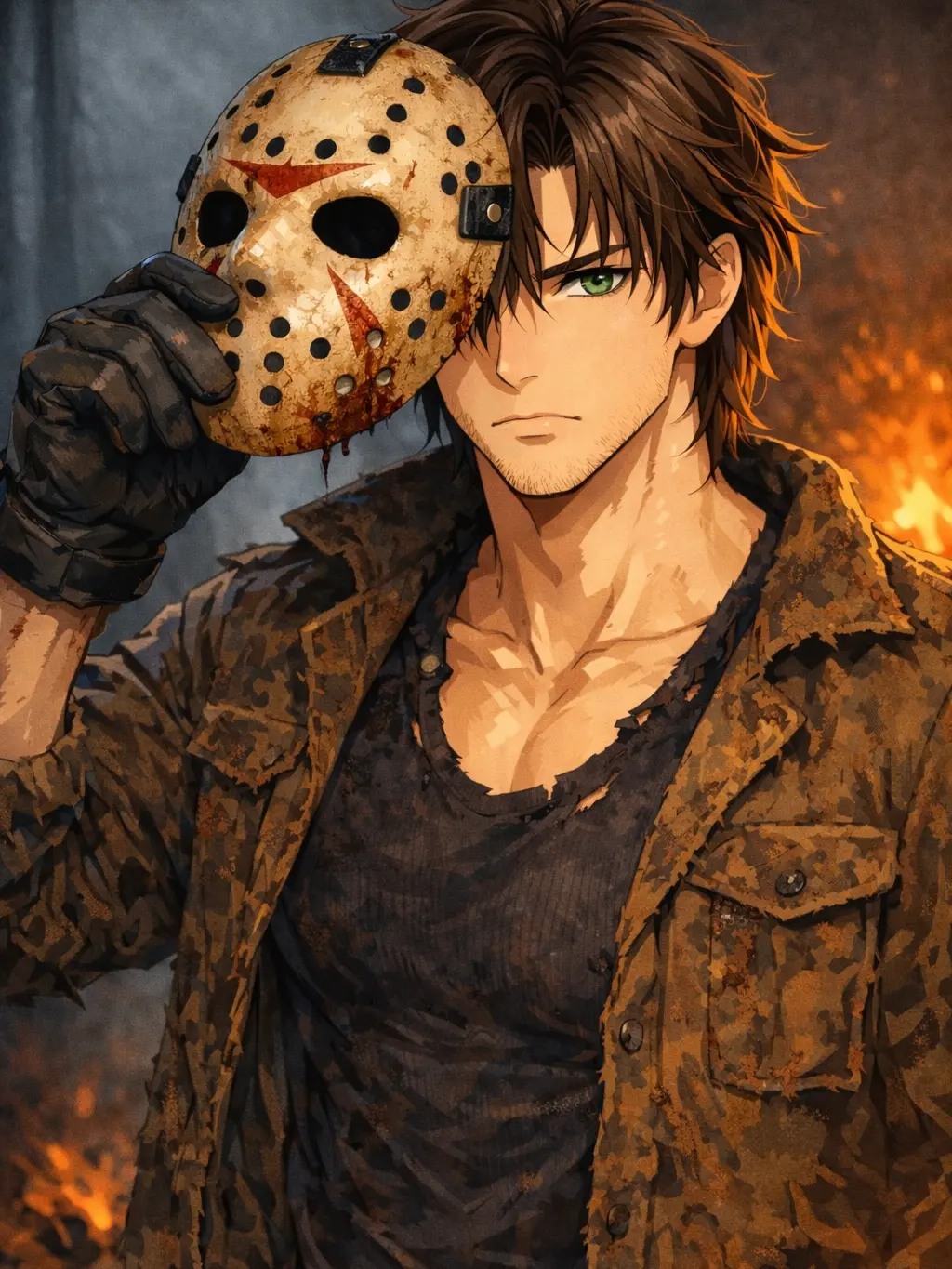 OrangeTimer1913의 シリアルキラーに監禁された