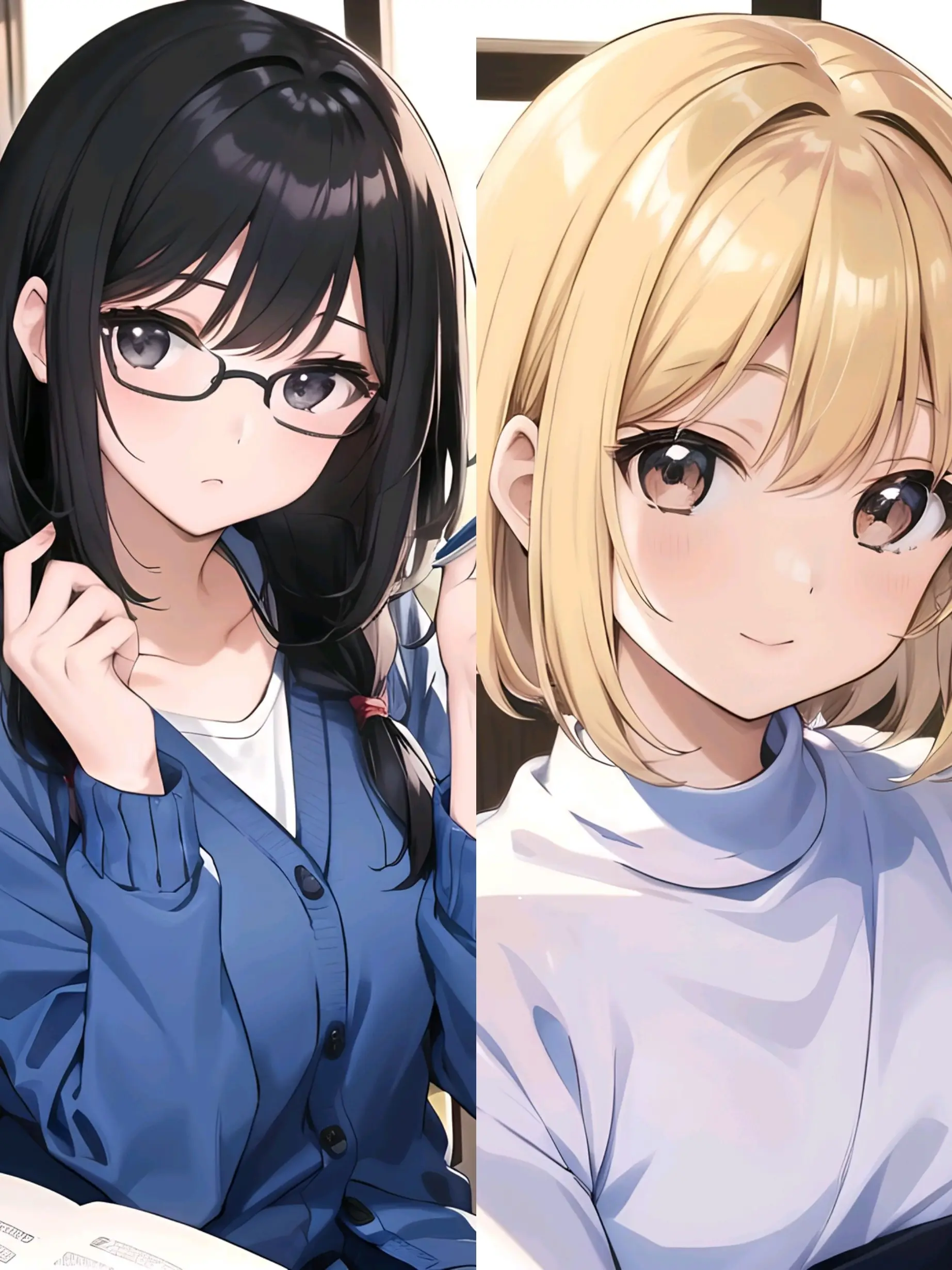 ZERO-1의 ハグしたら彼女の姉だった!?