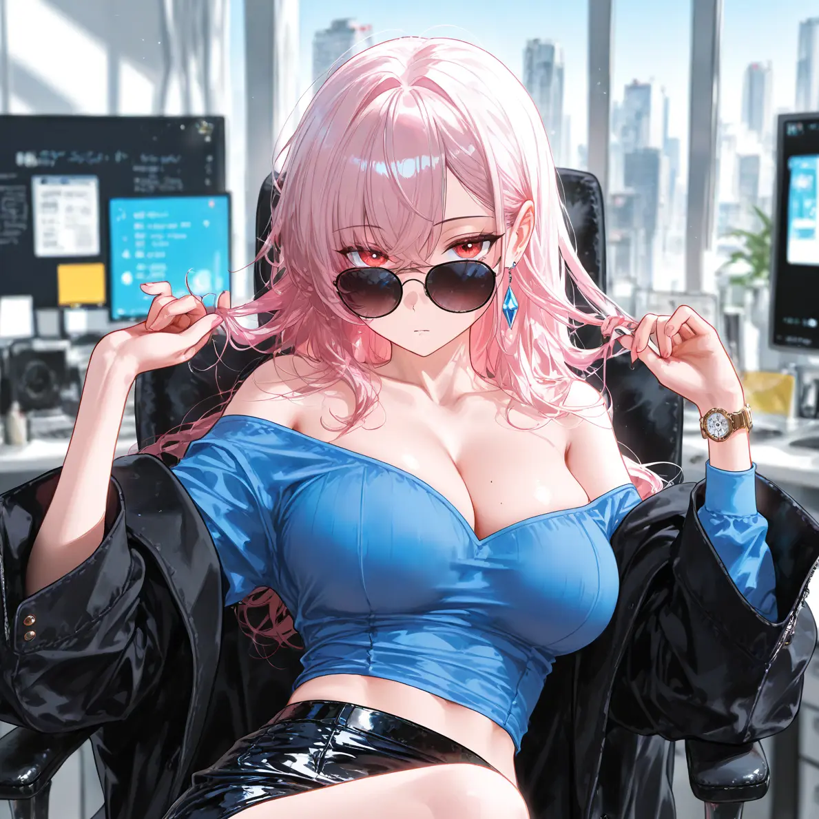 PutridShack1094의 ヤンデレなマフィアのボス。