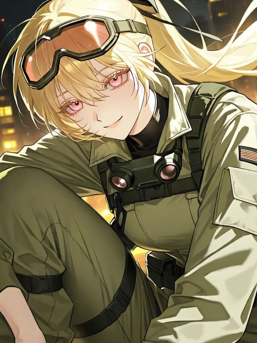 kin1122의 괴수를 잡는 디스토피아 특수부대.