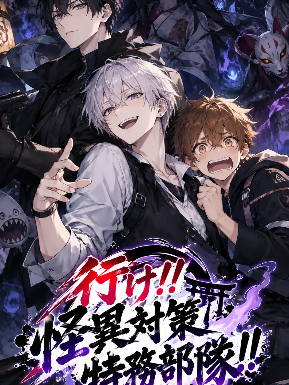 DeKa_JinruI_LOVE_8888의 行け！！怪異対策特務部隊！！