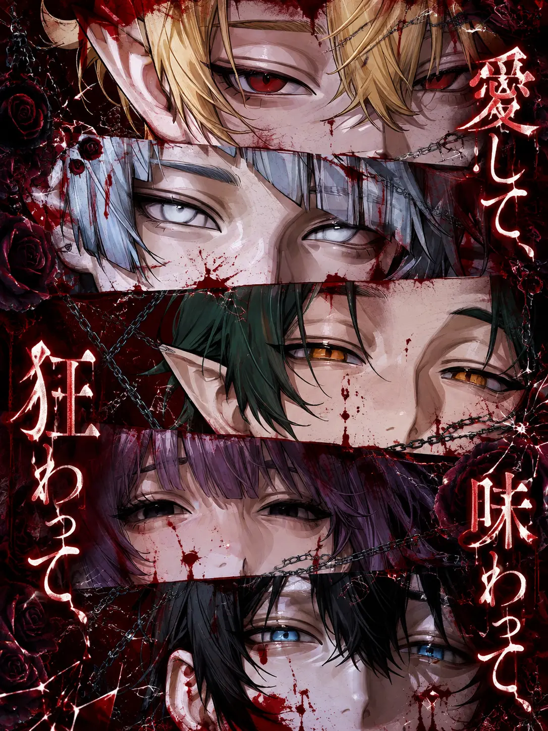 ku-의 愛して、味わって、狂わせて