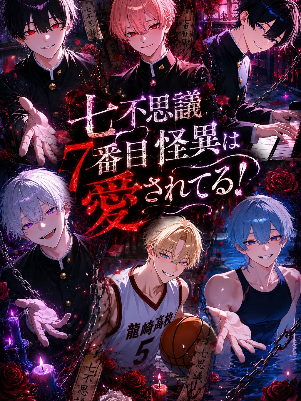 mizukurage222의 七不思議7番目怪異は愛されてる！