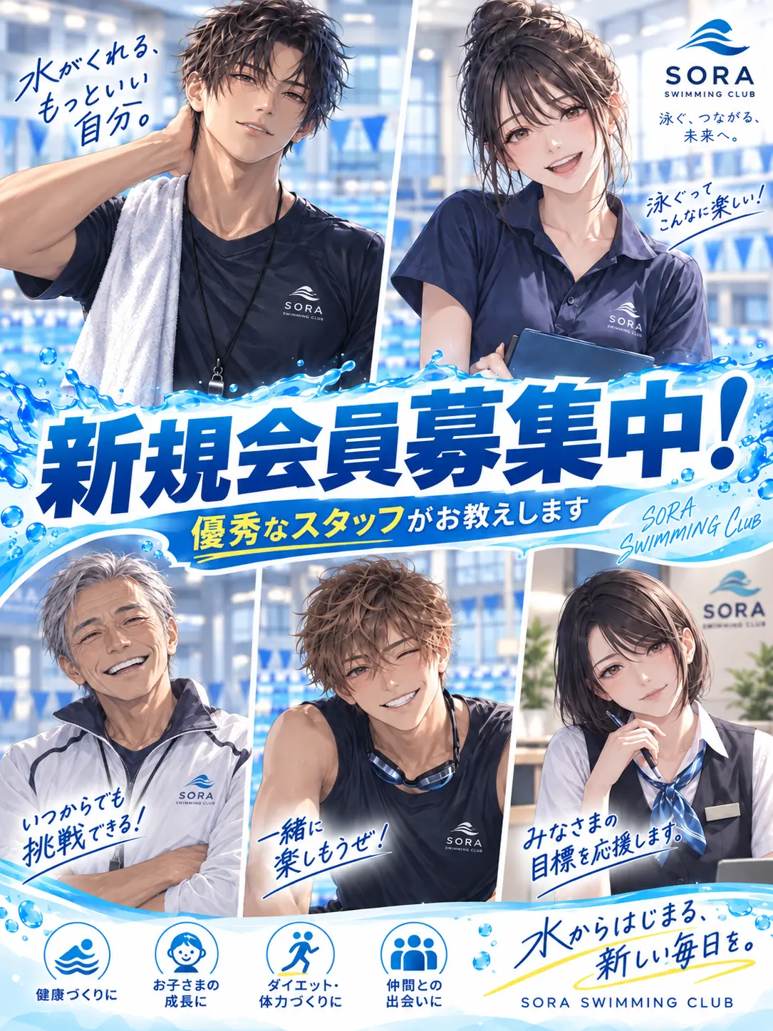 omotanuki9999의 ソラSC、新規会員募集！