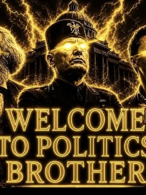 PlaidHorn3896의 WELCOME TO POLITICS BROTHER😈