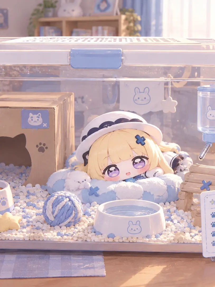 BaldPeak8089의 小さいフィビチュビ！