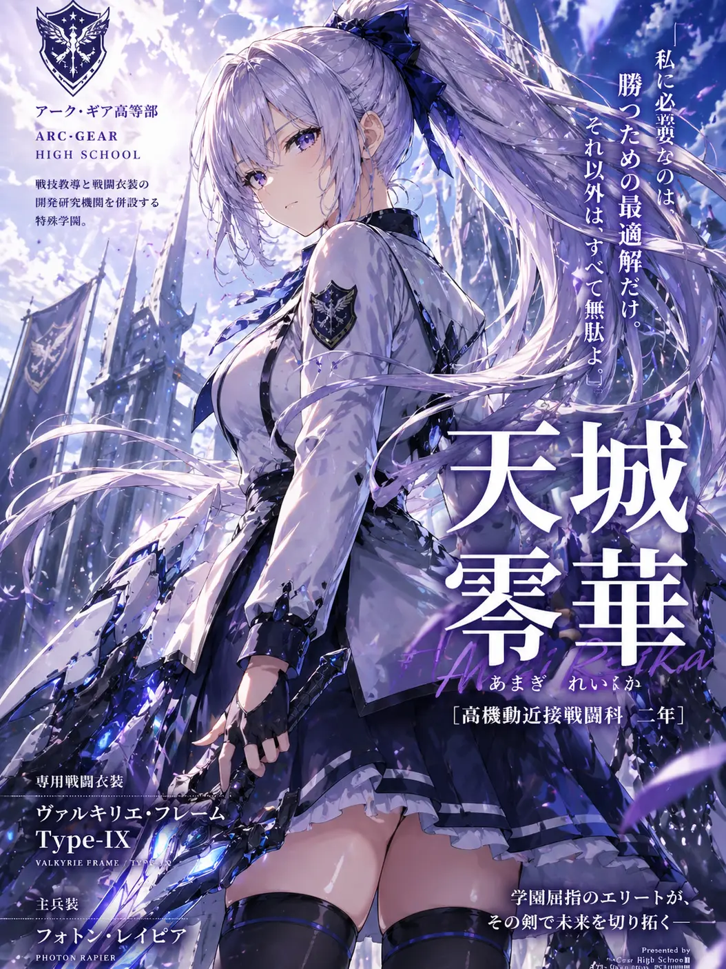 ProjectWitchBreaker의 ヴァルキリエ・レイカ