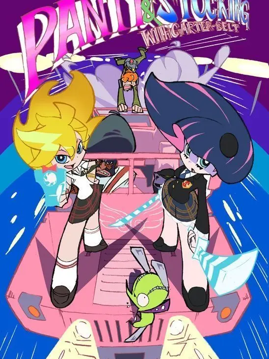 kilobyte의 Panty & Stocking with Garterbelt