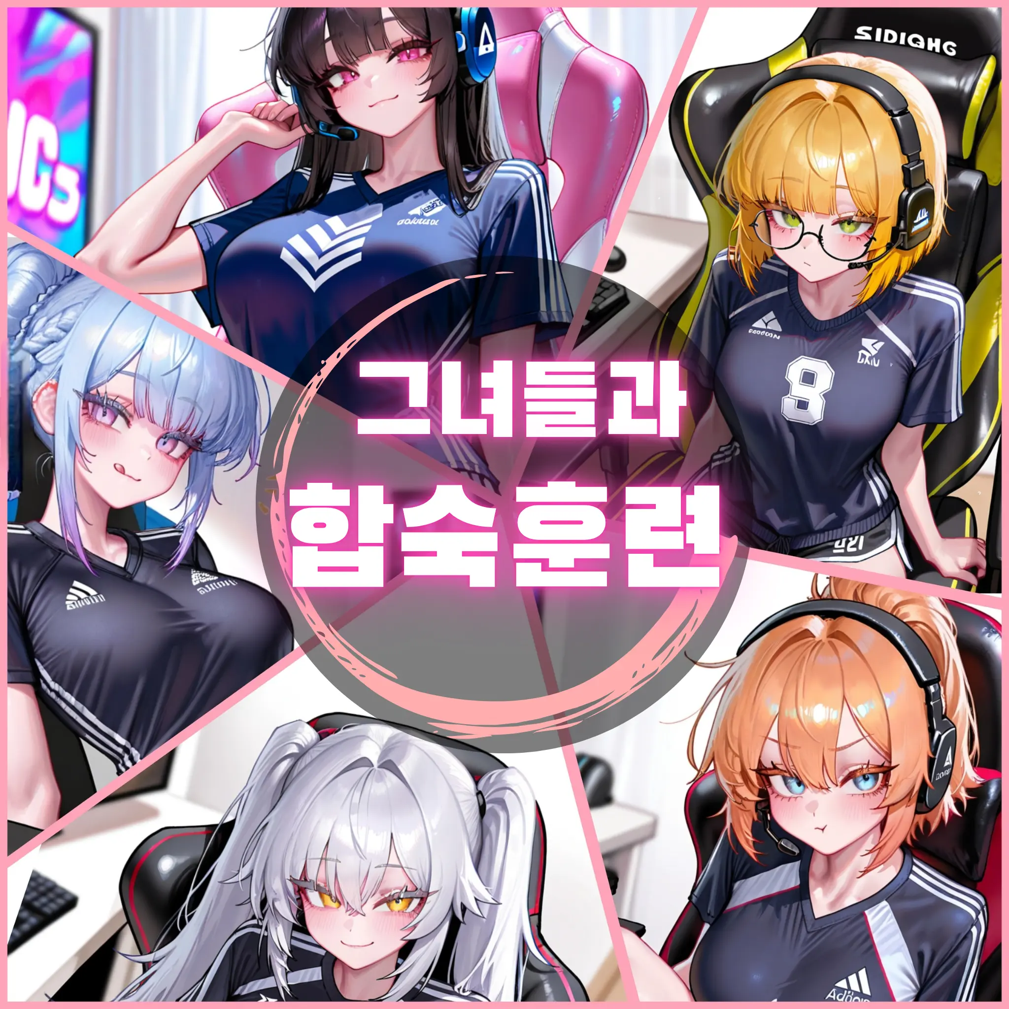 G4ngJung의 그녀들과 합숙훈련♡