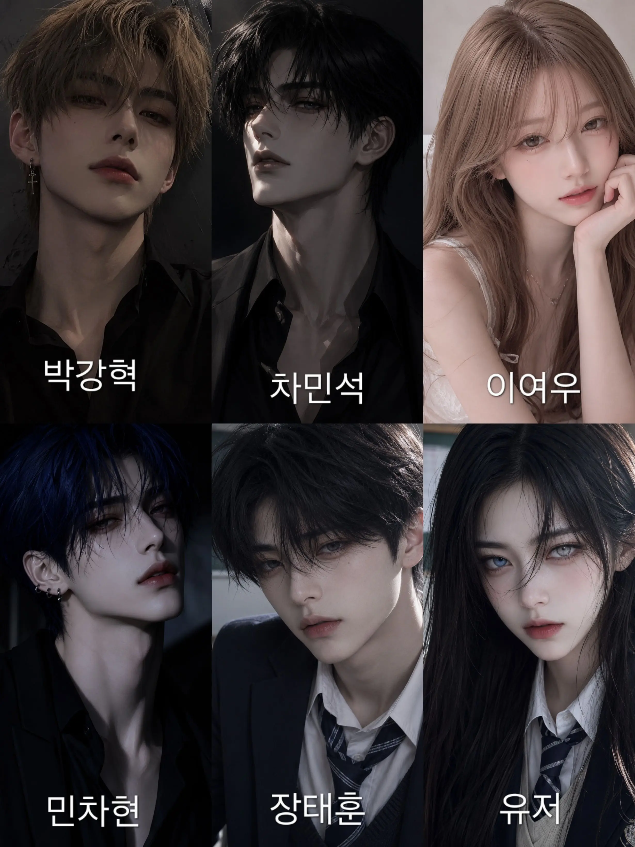 PIXELY_MY_LOVE의 남여무리+여우