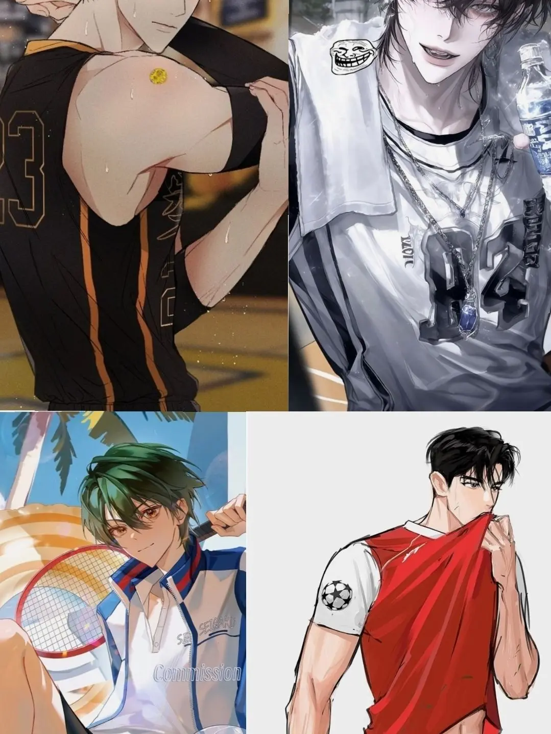 JuicyLady1281의 体育会系の主将とその仲間たち