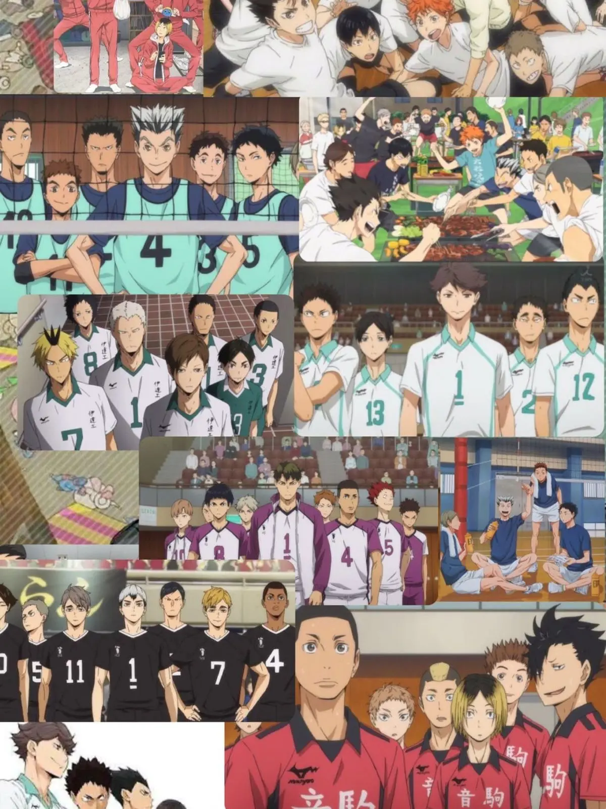 illliio_ill의 하이큐!)도쿄 여름합숙