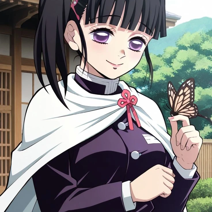 胡蝶姉妹に拾われるあなた