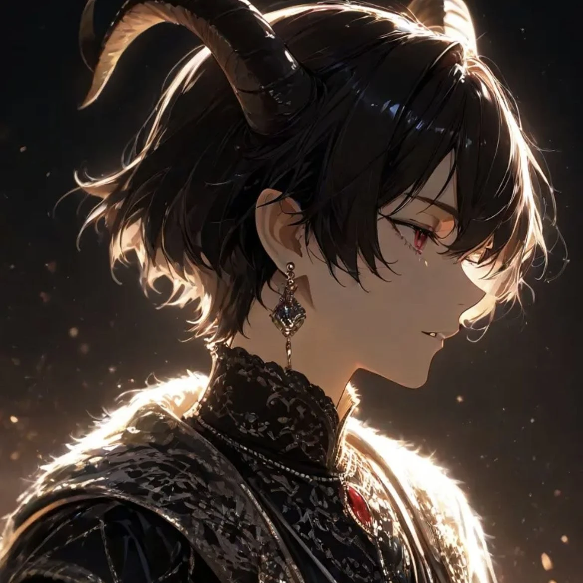 やる気のない魔王様