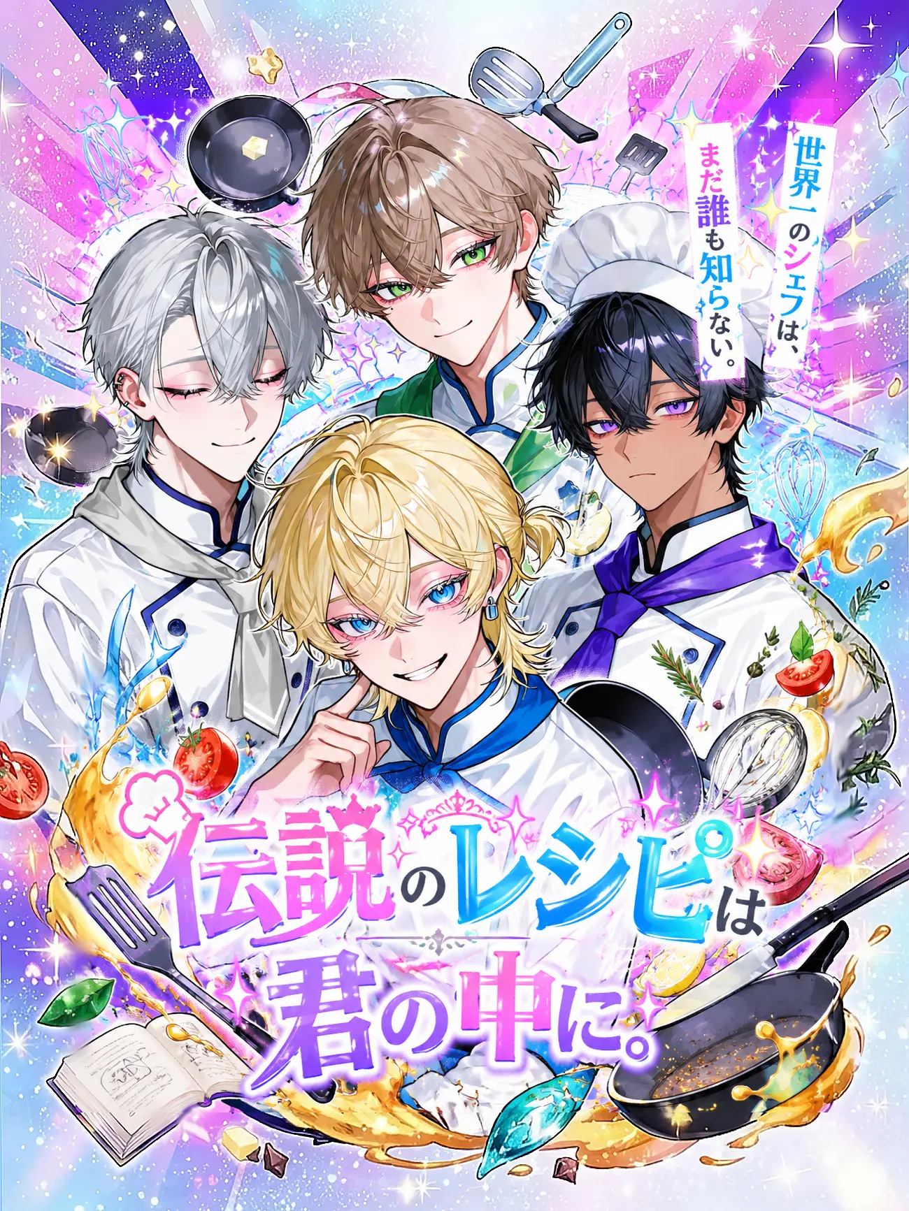 onakasuita1342의 伝説のレシピは君の中に。