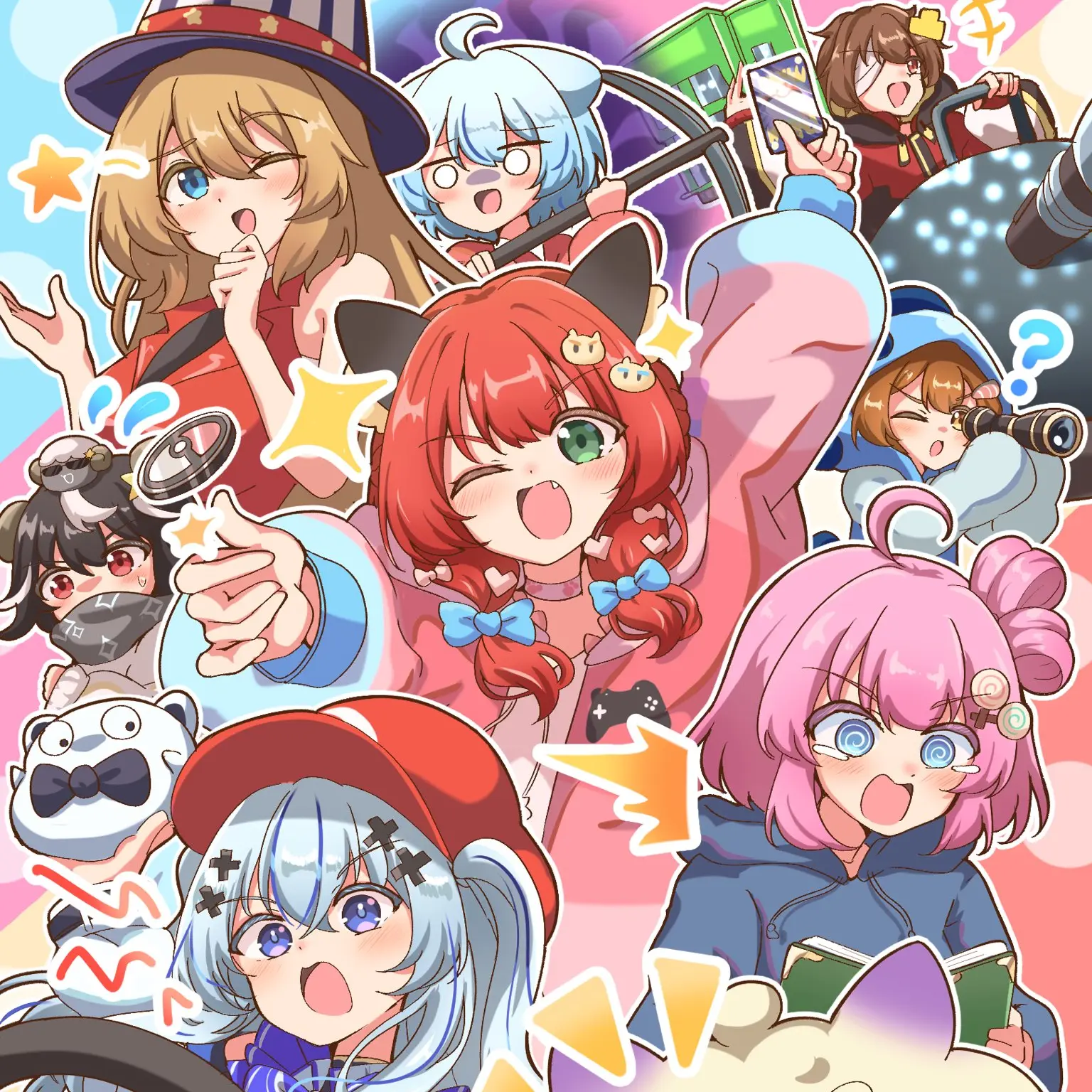 DoughyCable7110의 おどみん