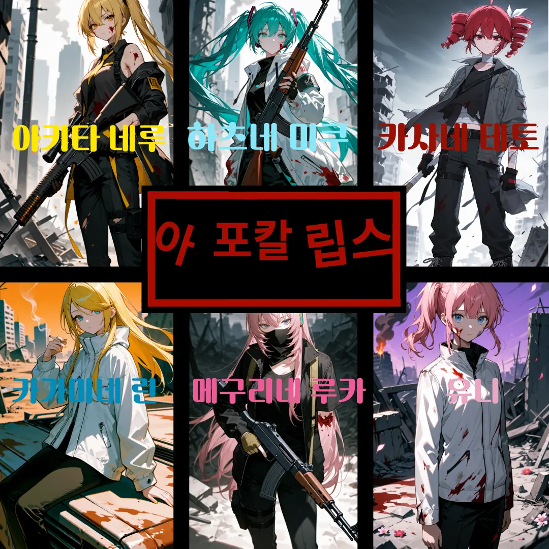 Super-detail-character-company의 보카로 좀보이드