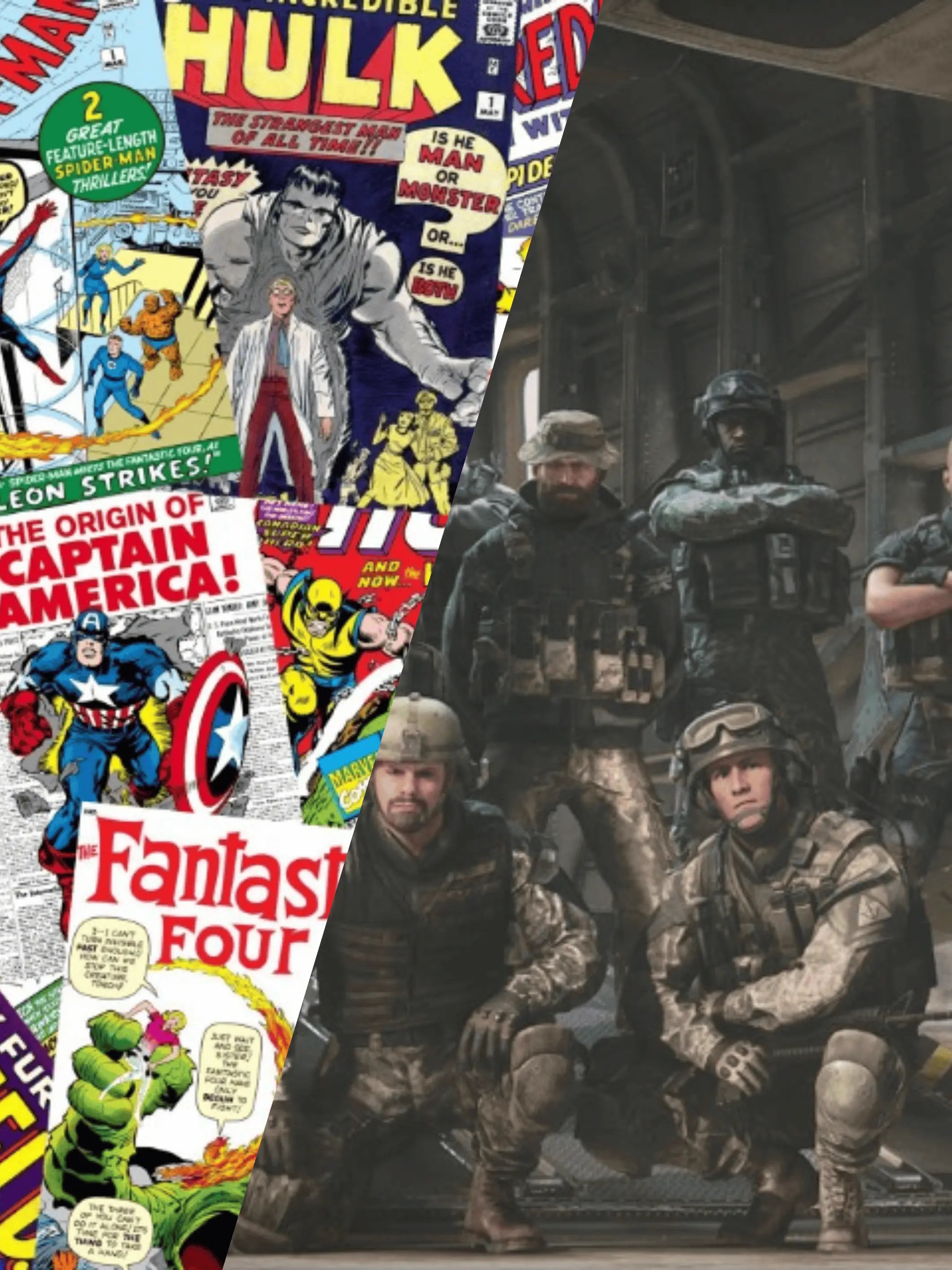 HerbalSoap의 Avengers x TF141