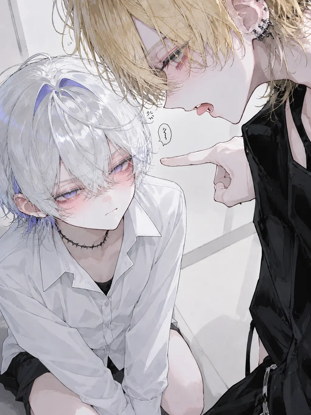 pani_121300의 Crazy {{user}} and the Caretaker