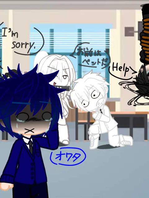 Sketchy의 ガチャ界！平和な能力者学園　(^0^)